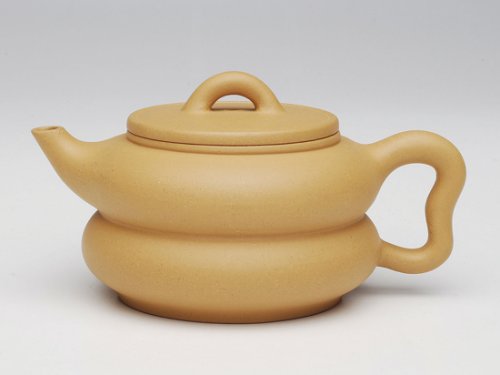 陈健紫砂壶 葫芦 