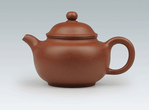 华建中紫砂壶 掇只 