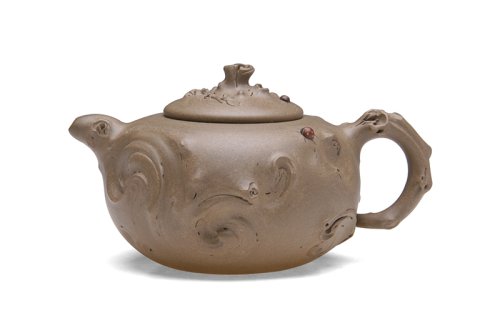 赵曦鹏紫砂壶 生命之歌 