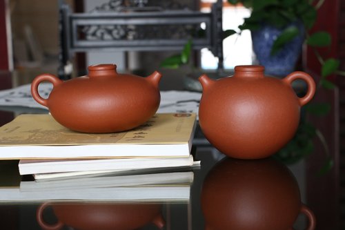 赵益军紫砂壶 和 