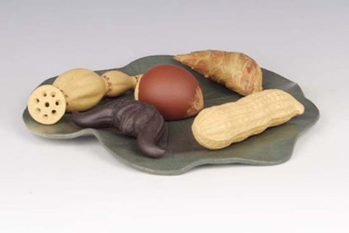 瞿华娣紫砂壶 硕果 