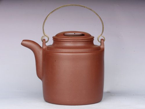 范文云紫砂壶 洋桶 