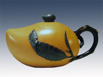 蒋蓉紫砂壶 芒果 