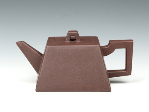 吴玉群紫砂壶 升方 