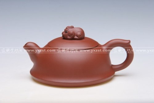 江晓燕紫砂壶 祥瑞登顶 