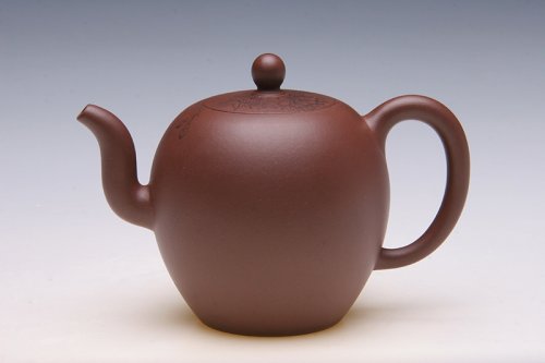 陈洪平紫砂壶 美人肩 