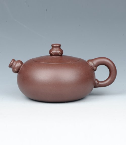 应敏亚紫砂壶 大小葫芦 