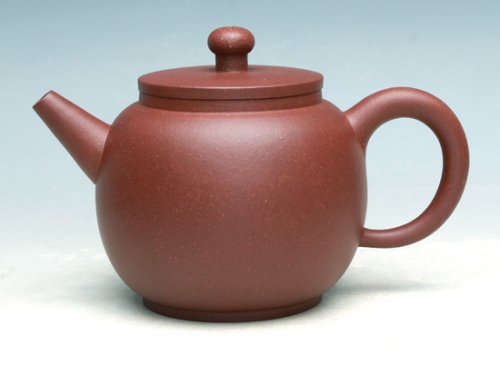 吴军虎紫砂壶 古道壶 