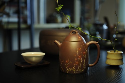 王玉美紫砂壶 秦权 