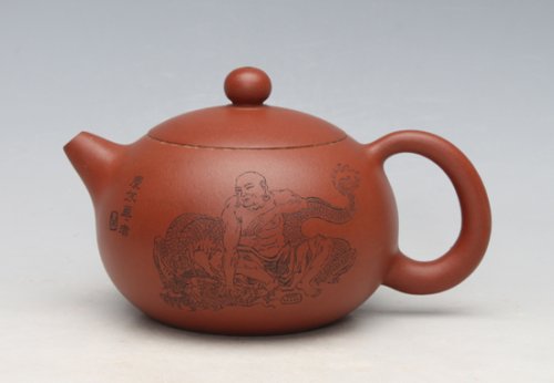 尹怀紫砂壶 西施300CC 