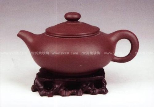 杨红伟紫砂壶 福古壶 