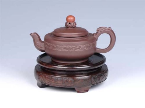 曾红清紫砂壶 - 鸿运当头 - 