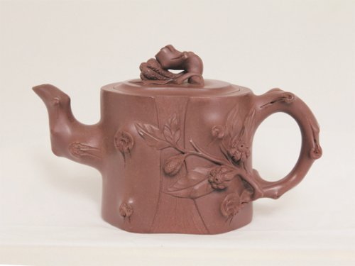 叶洪斌紫砂壶 佛手桩 