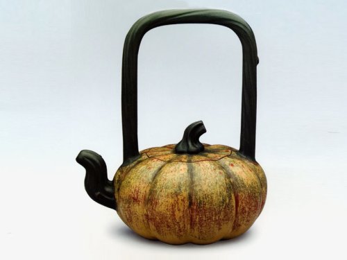 王杏军紫砂壶 田园情趣（之二） 