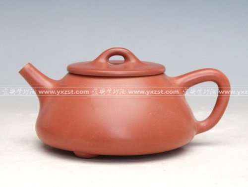 丁科紫砂壶 石瓢 