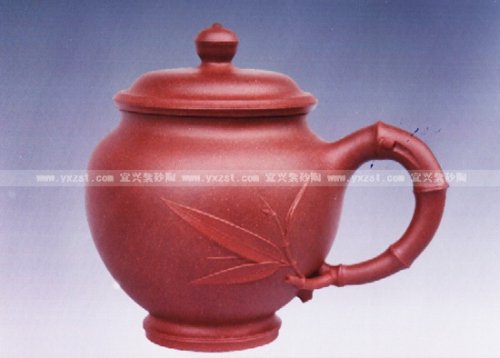 徐益勤紫砂壶 汉竹杯 