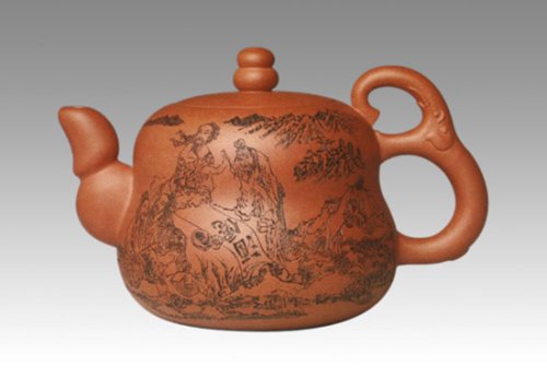 范锡元紫砂壶 原矿原色才是原作 