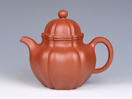 曾红清紫砂壶 - 筋囊掇球 - 