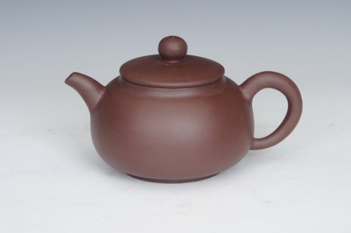 陈永坤紫砂壶 圆壶 