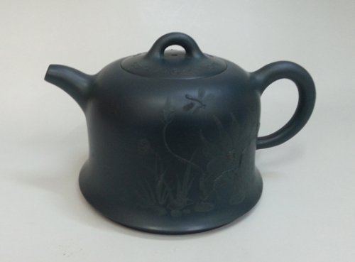 徐卫成紫砂壶 金钟 