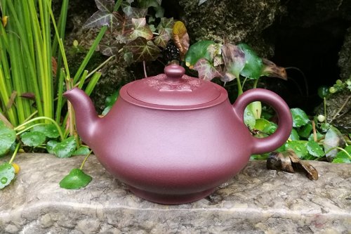 周小军紫砂壶 梵音 