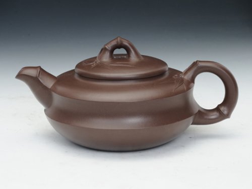 崔允杰紫砂壶 竹韵 