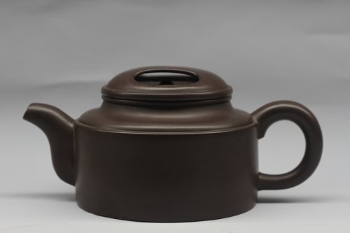 张志强紫砂壶 牛盖 