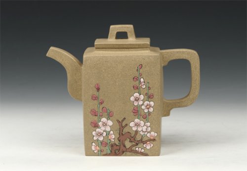 刘方紫砂壶 四方 