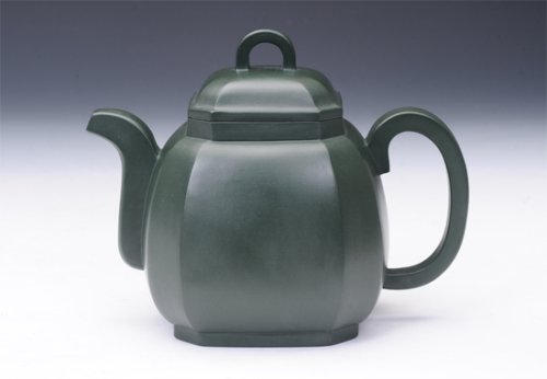 黄芳紫砂壶 四方 