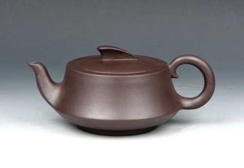 庄建初紫砂壶 一帆风顺 