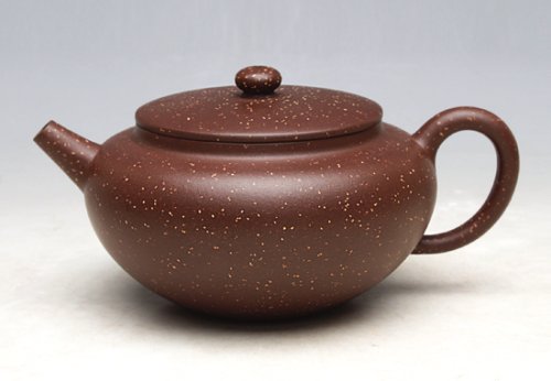 史爱民紫砂壶 紫玉金砂 