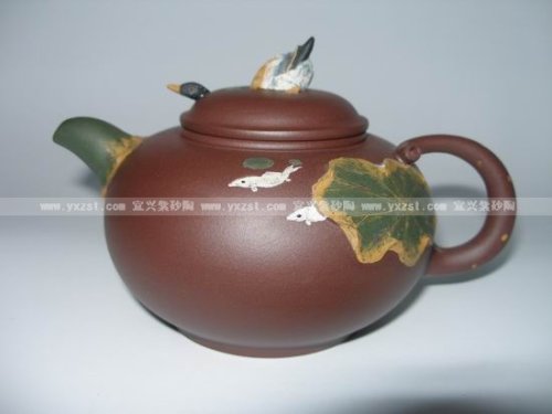 费明华紫砂壶 春意 