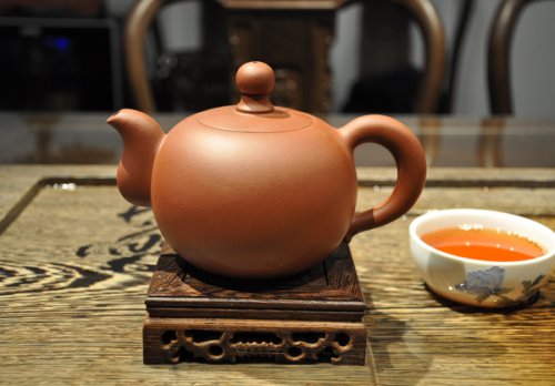 汪晖紫砂壶 珠圆玉润 