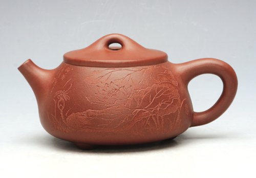 汪晖紫砂壶 石 瓢 