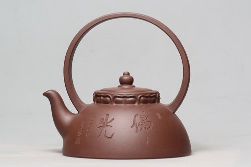 范锡军紫砂壶 菩提 