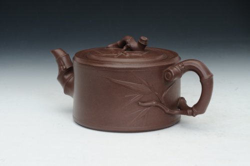 富雯伟紫砂壶 竹段 (4) 