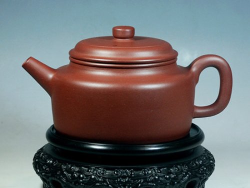 邹健紫砂壶 德钟 