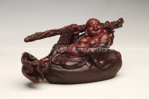 吴春海紫砂壶 掇钱罗汉 