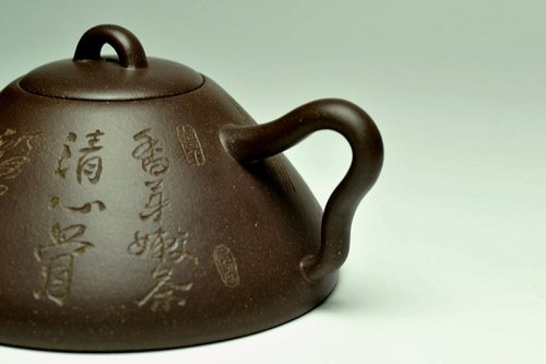 丁卫东紫砂壶 石瓢 