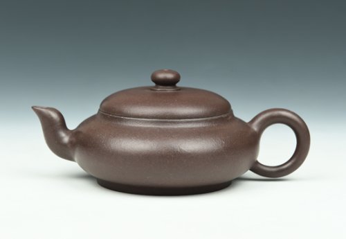 吴欢(大)紫砂壶 玉圆 
