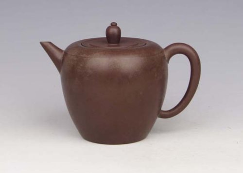 刘晨紫砂壶 圆珠 