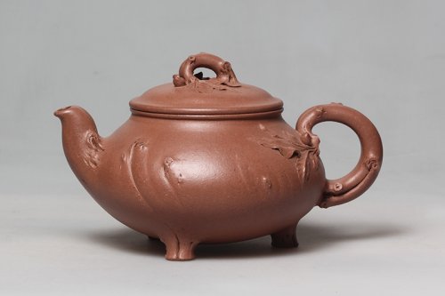 刘国强紫砂壶 怡情 