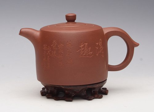 周碧君紫砂壶 井栏 