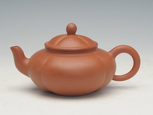 吴勤兰紫砂壶 菊瓣 