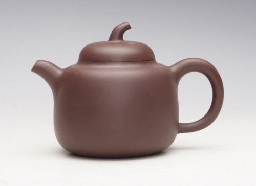 陈伟紫砂壶 茄段 