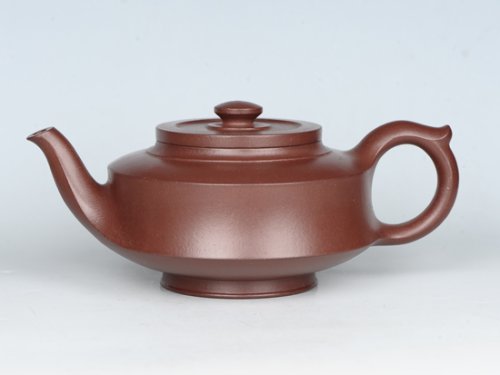 吴建荣紫砂壶 玉璧壶 