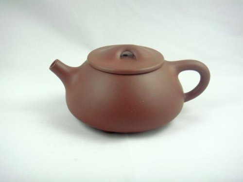 吴祥大紫砂壶 汉棠石瓢(清水泥)300CC 