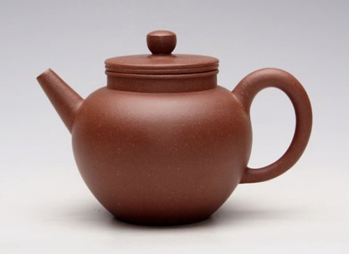 吴顺仙紫砂壶 圆润 