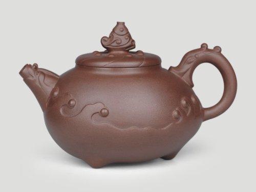 吴建军紫砂壶 鱼跃龙门 