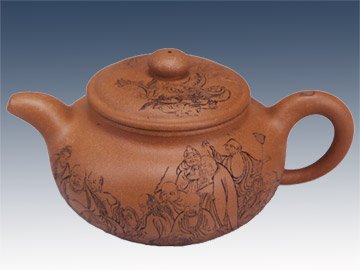 何忍群紫砂壶 十八罗汉 